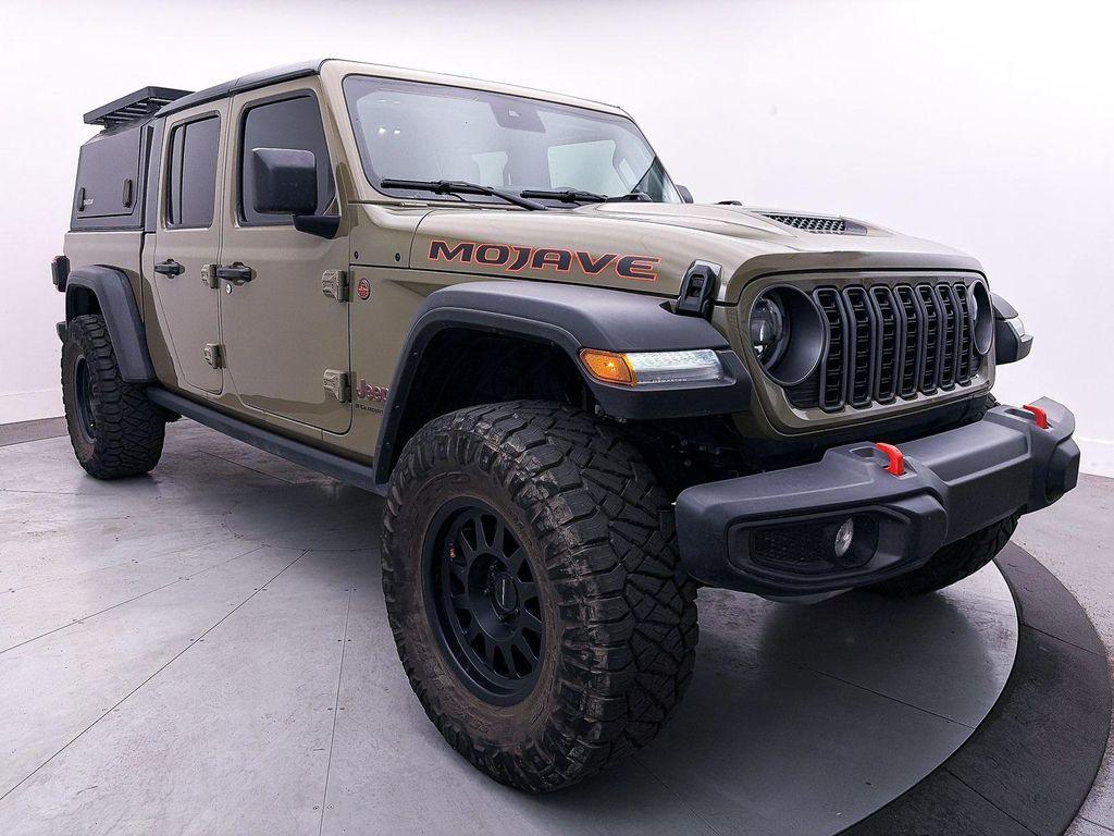 used 2025 Jeep Gladiator car, priced at $46,896