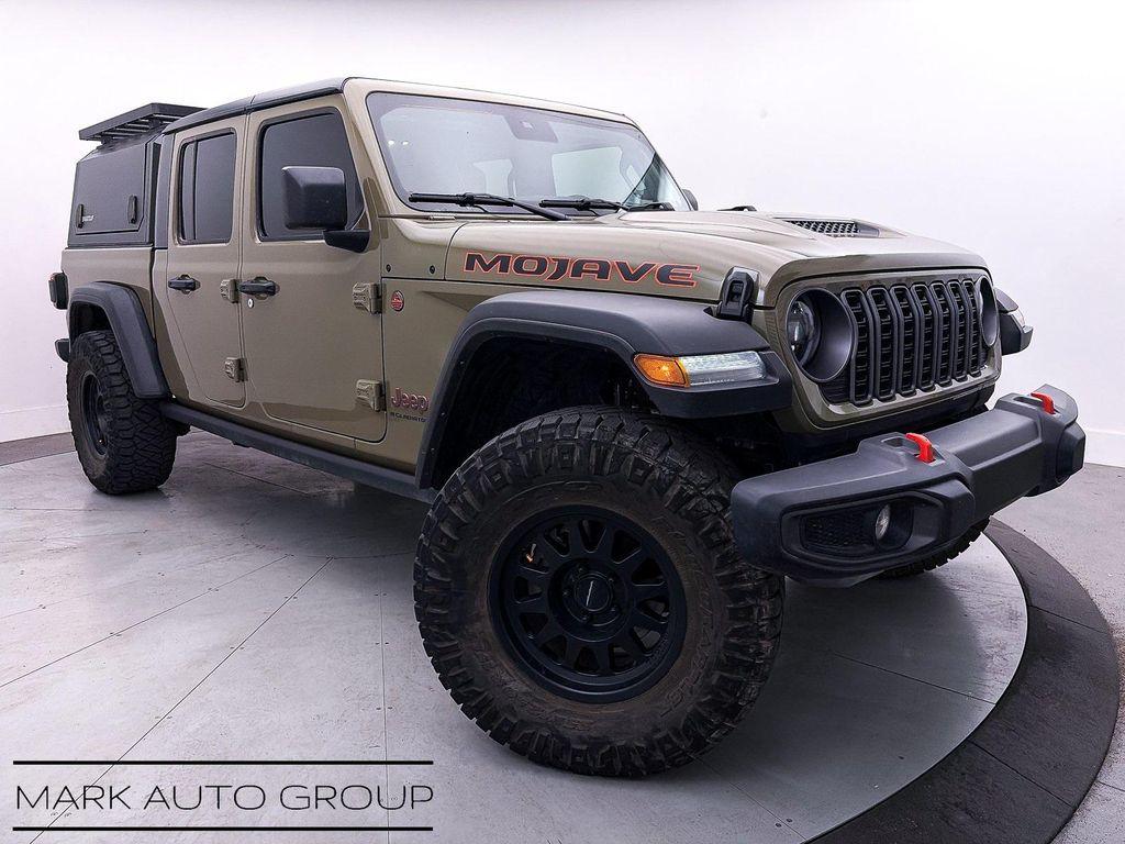 used 2025 Jeep Gladiator car, priced at $46,896