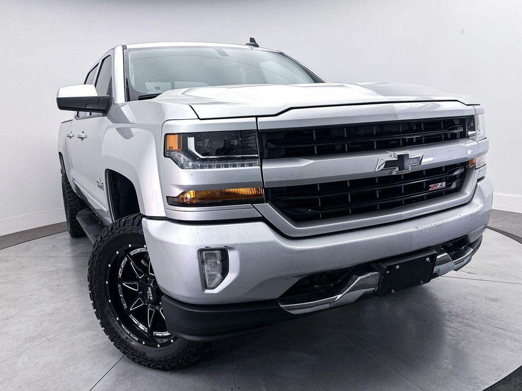 used 2017 Chevrolet Silverado 1500 car, priced at $20,991
