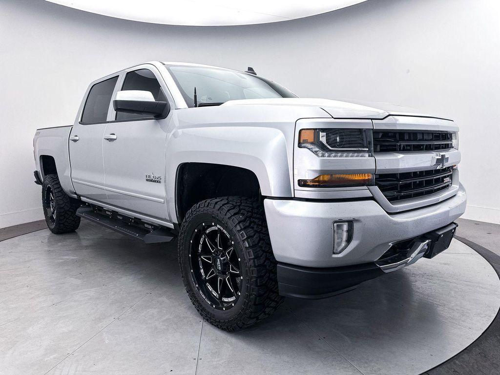 used 2017 Chevrolet Silverado 1500 car, priced at $20,991