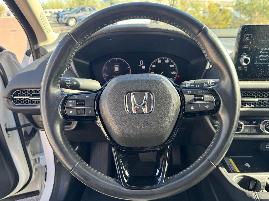 used 2023 Honda HR-V car, priced at $24,997
