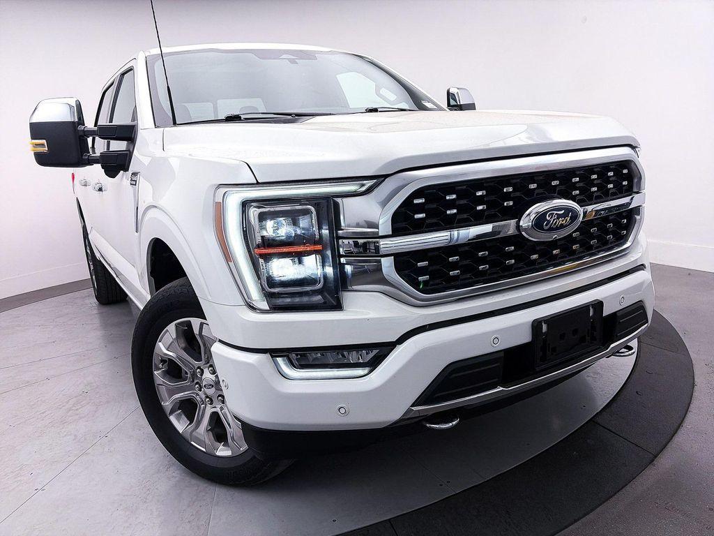 used 2022 Ford F-150 car, priced at $51,592