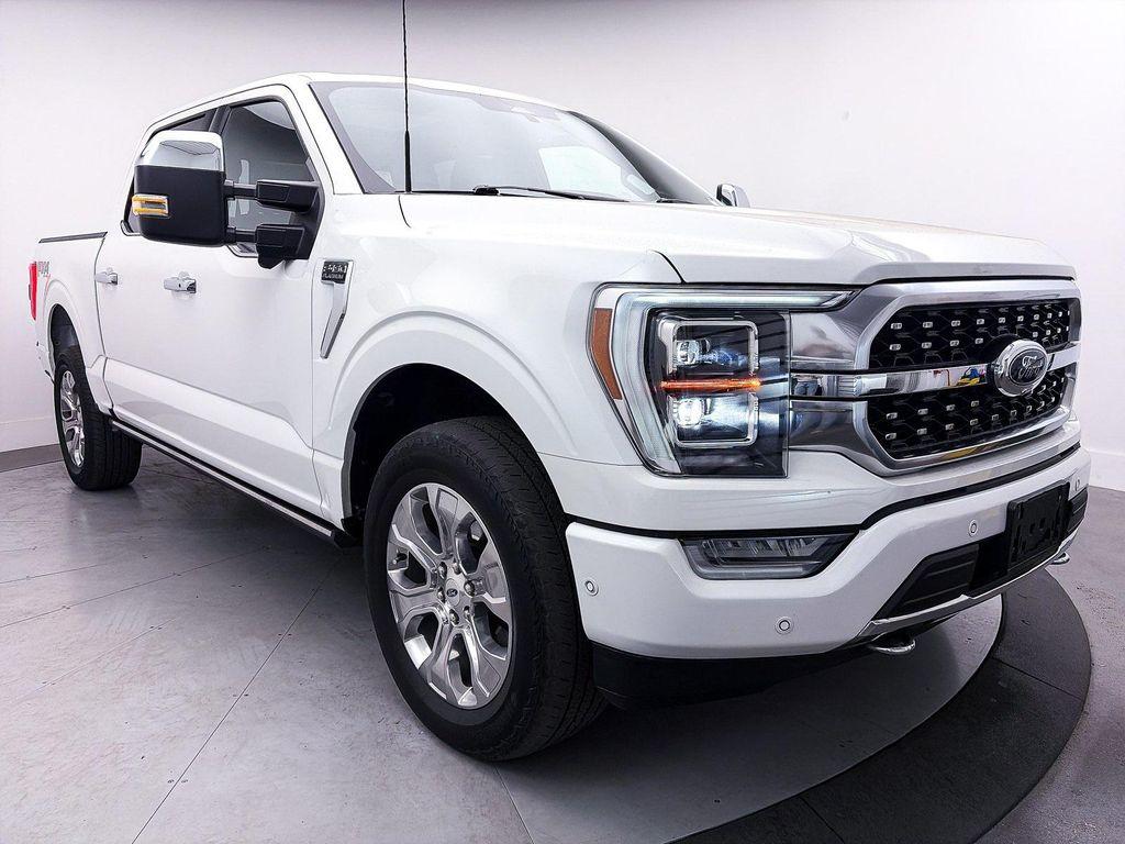 used 2022 Ford F-150 car, priced at $51,592