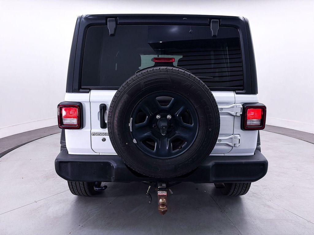 used 2018 Jeep Wrangler Unlimited car, priced at $24,991