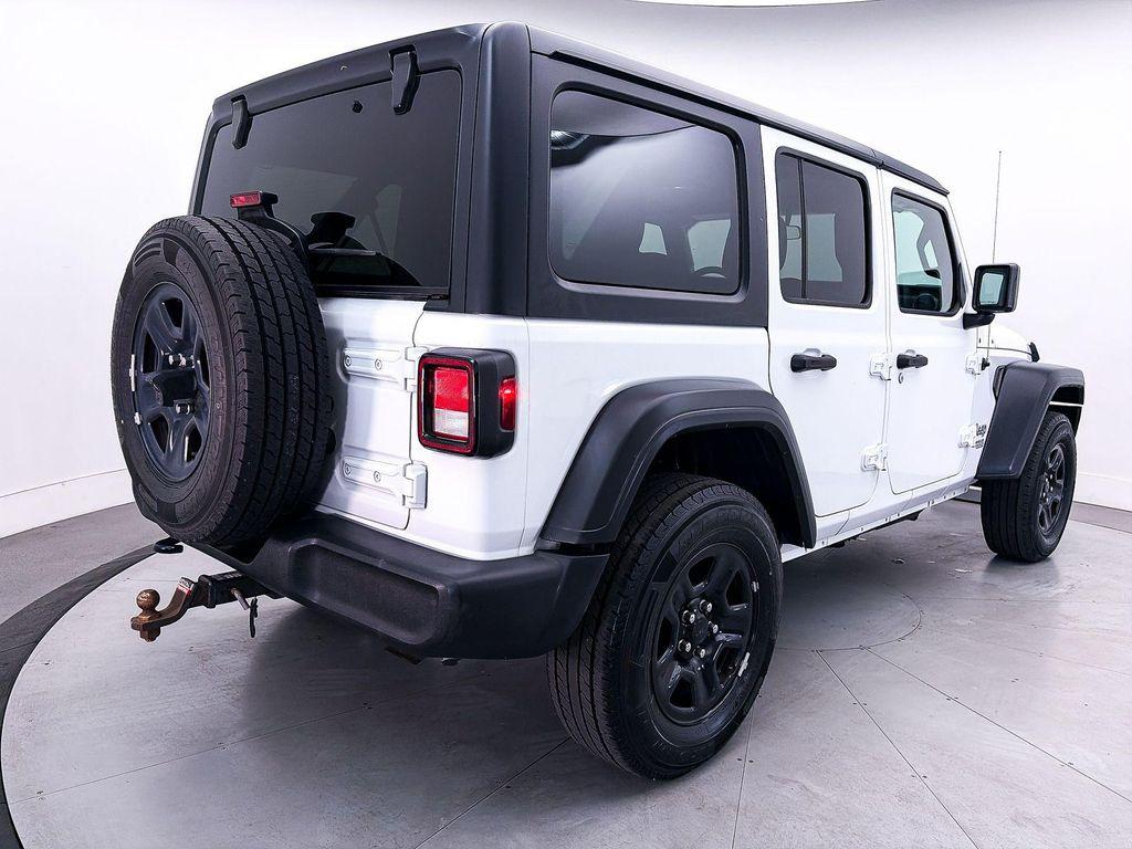 used 2018 Jeep Wrangler Unlimited car, priced at $24,991