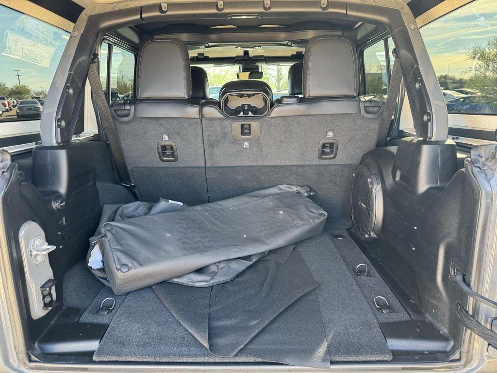 used 2023 Jeep Wrangler car, priced at $71,992