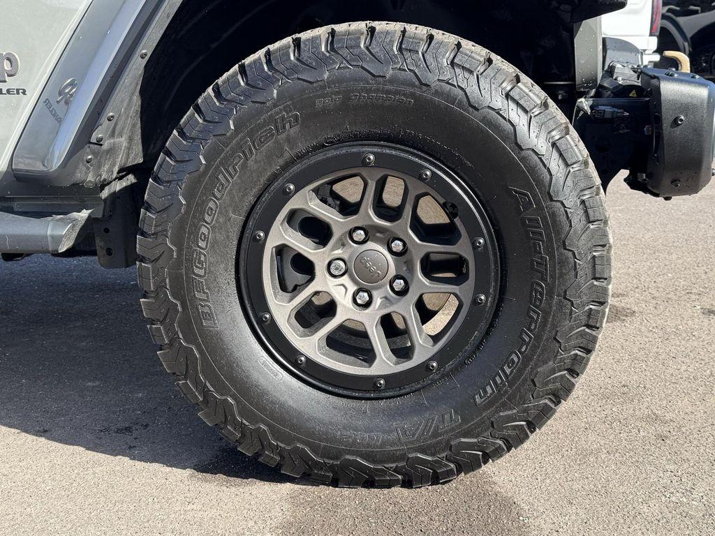 used 2023 Jeep Wrangler car, priced at $71,992