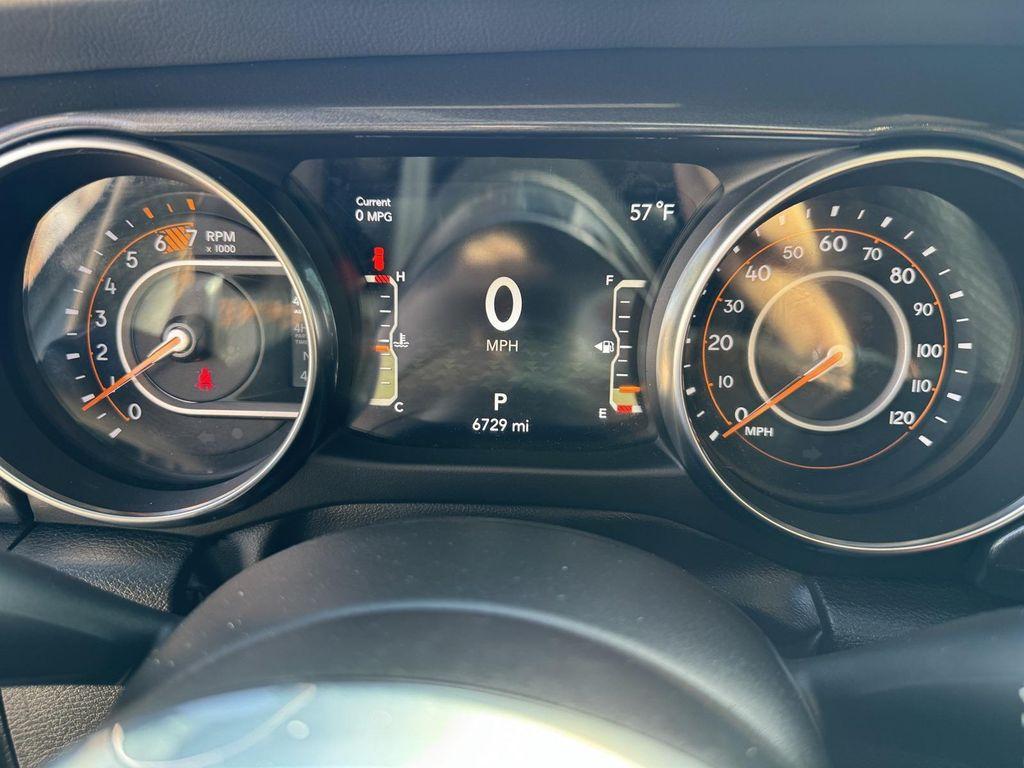 used 2023 Jeep Wrangler car, priced at $71,992