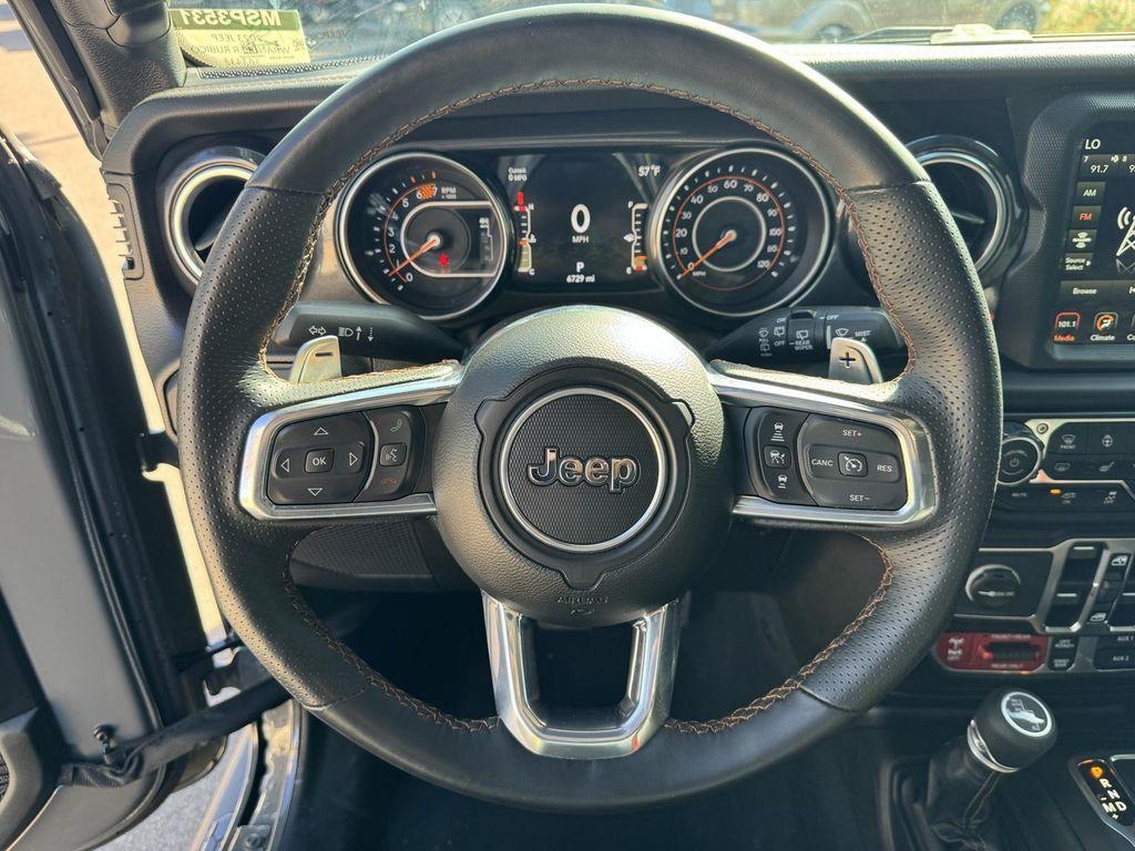 used 2023 Jeep Wrangler car, priced at $71,992