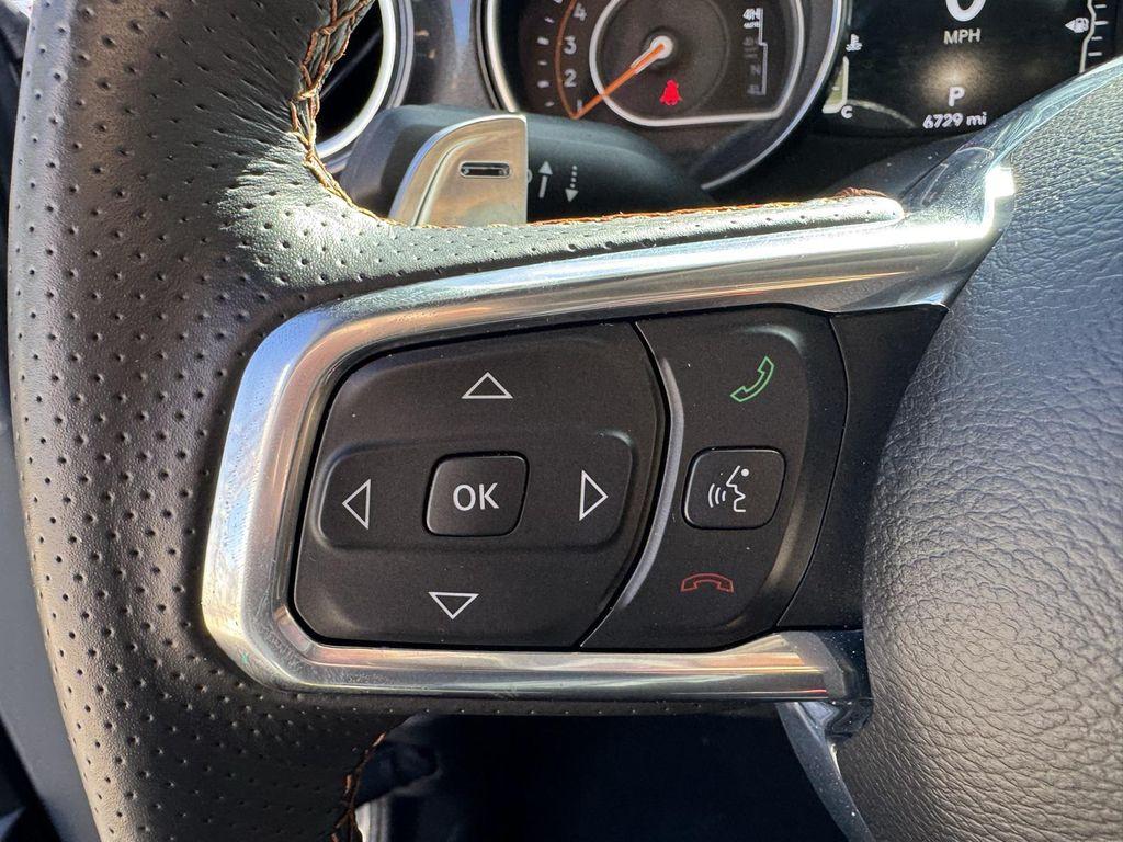 used 2023 Jeep Wrangler car, priced at $71,992