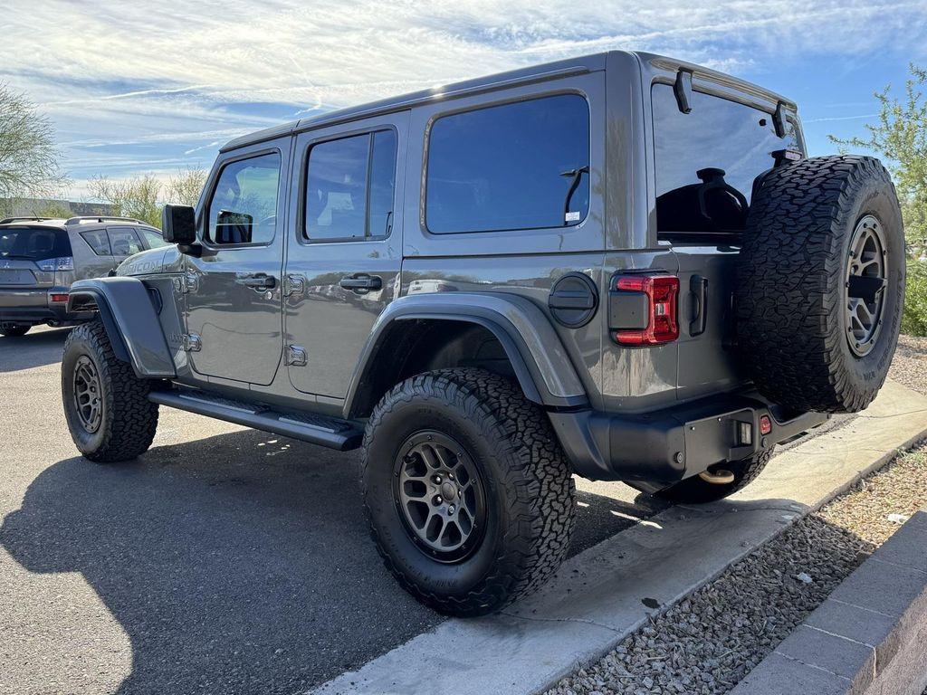 used 2023 Jeep Wrangler car, priced at $71,992