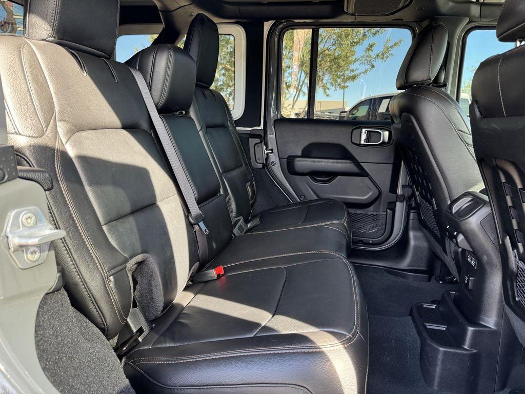 used 2023 Jeep Wrangler car, priced at $71,992