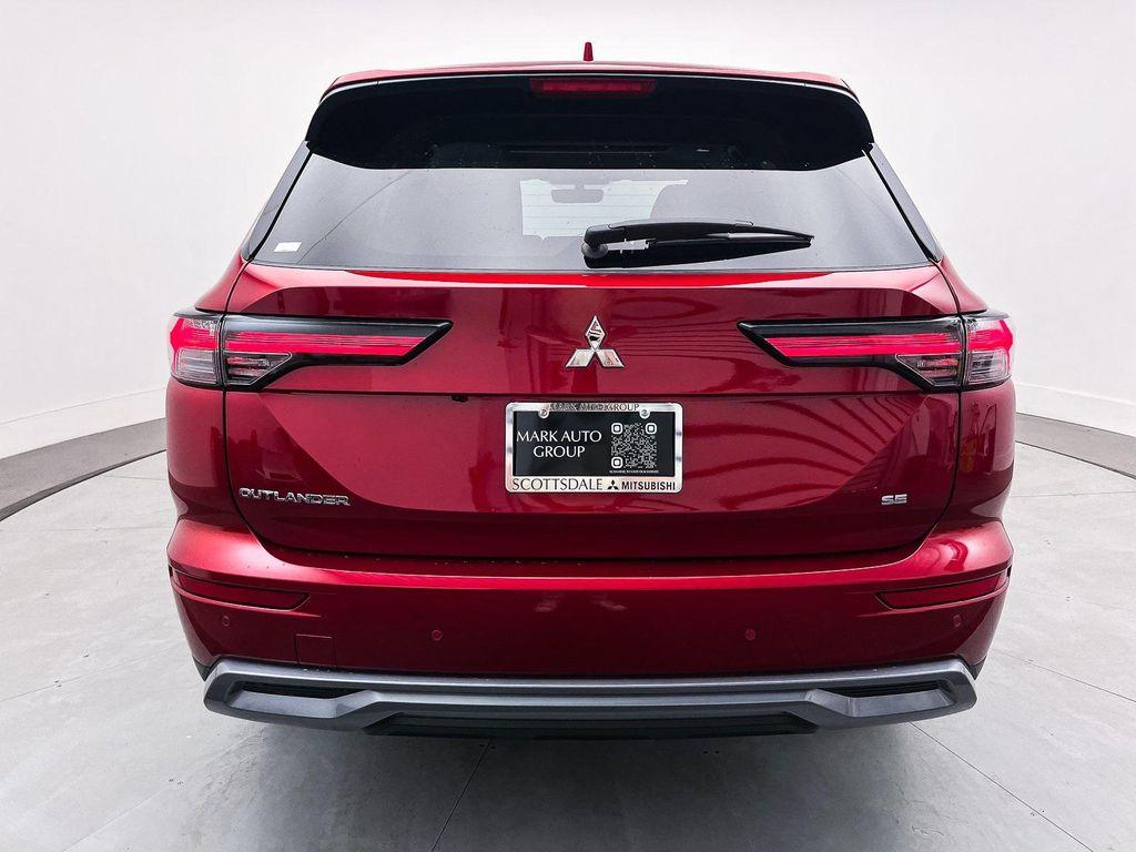 new 2025 Mitsubishi Outlander car, priced at $35,843