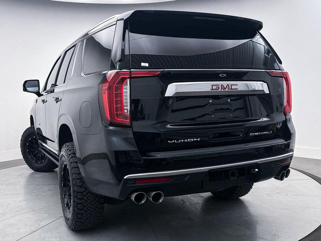used 2022 GMC Yukon car, priced at $52,996