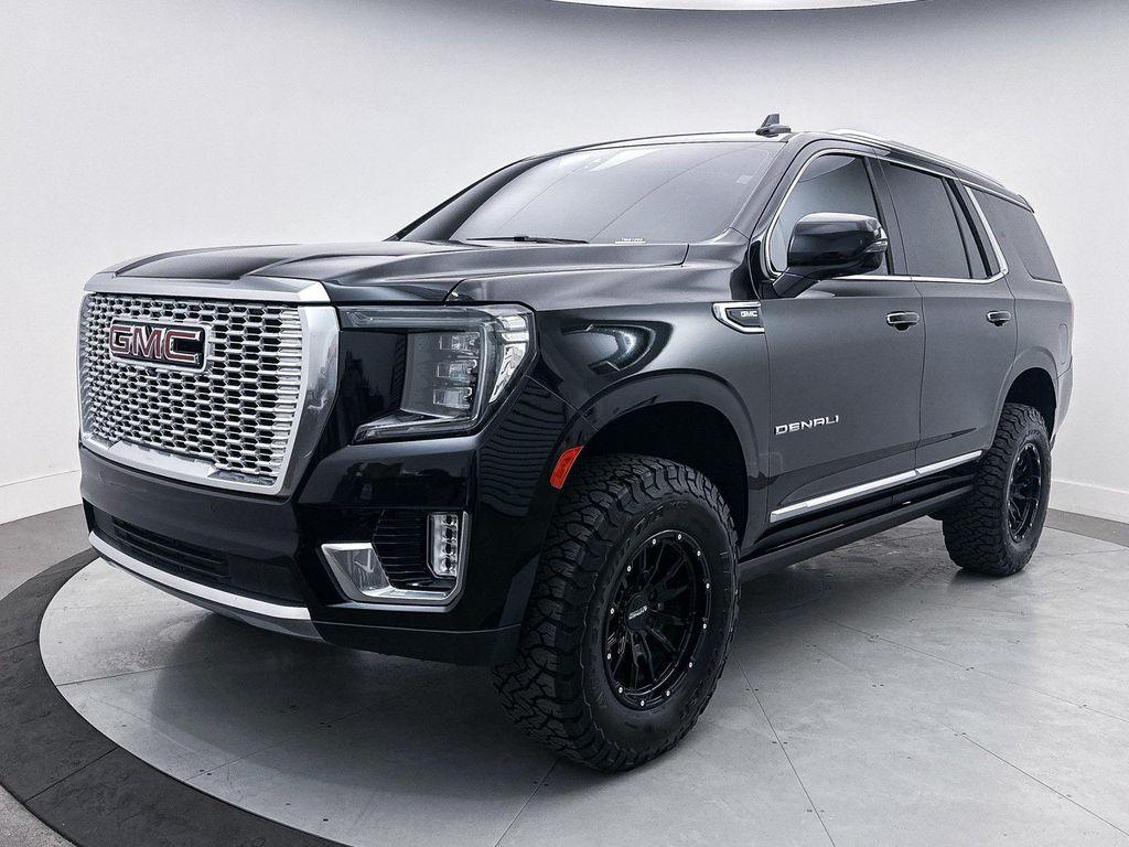 used 2022 GMC Yukon car, priced at $52,996