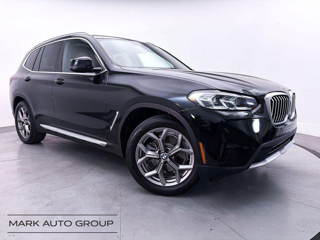 used 2022 BMW X3 car, priced at $30,591