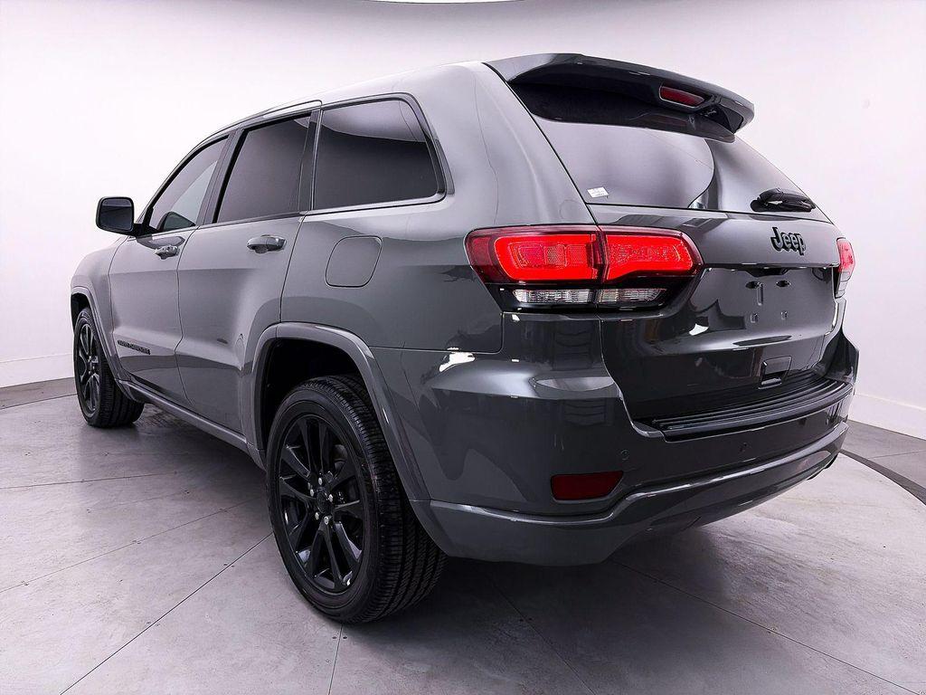 used 2021 Jeep Grand Cherokee car, priced at $20,990