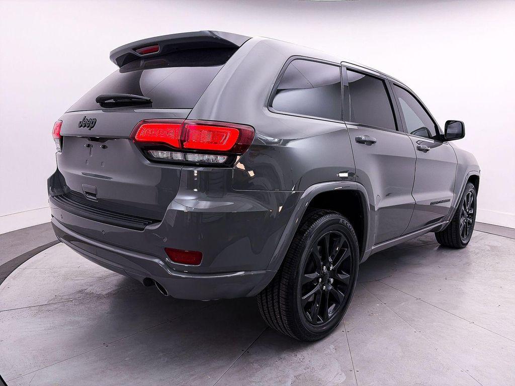 used 2021 Jeep Grand Cherokee car, priced at $20,990