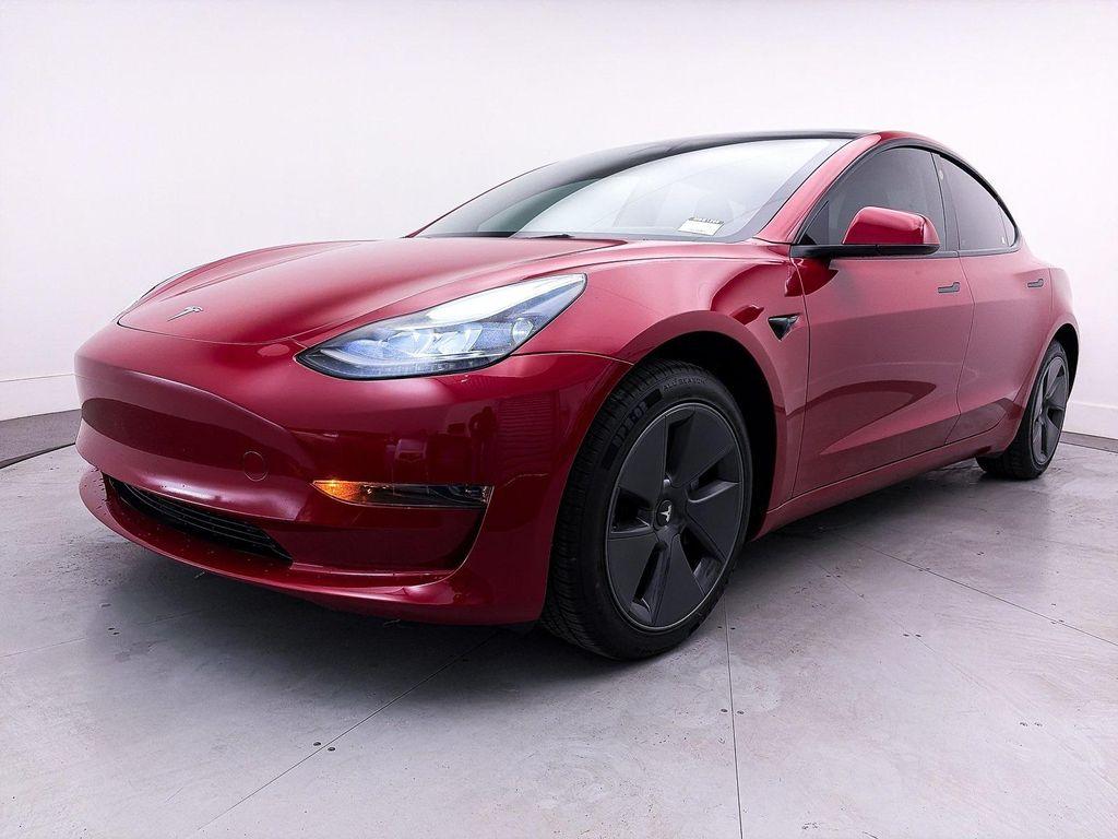 used 2023 Tesla Model 3 car, priced at $22,584