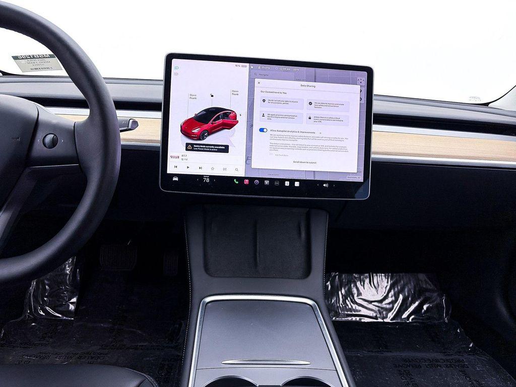 used 2023 Tesla Model 3 car, priced at $22,584