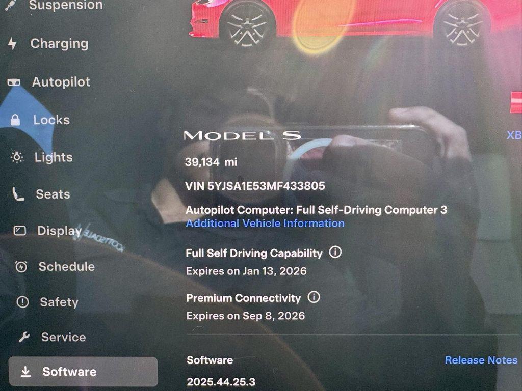 used 2021 Tesla Model S car, priced at $37,992