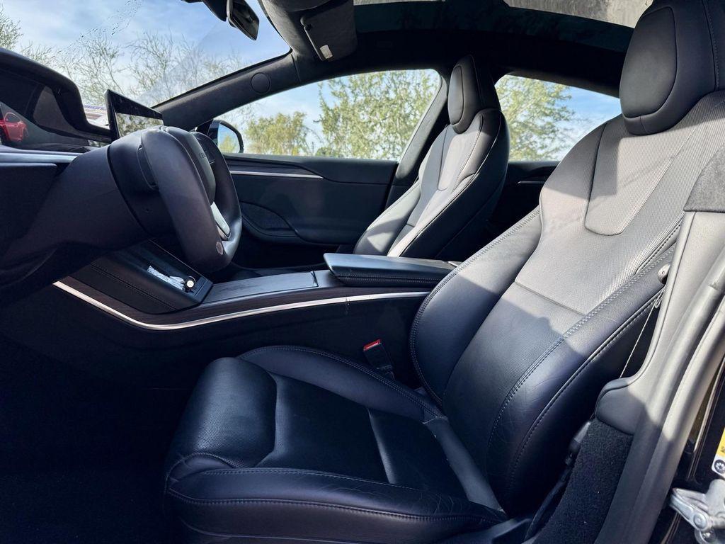 used 2021 Tesla Model S car, priced at $37,992