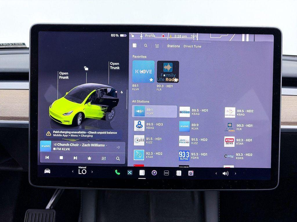 used 2022 Tesla Model Y car, priced at $19,694