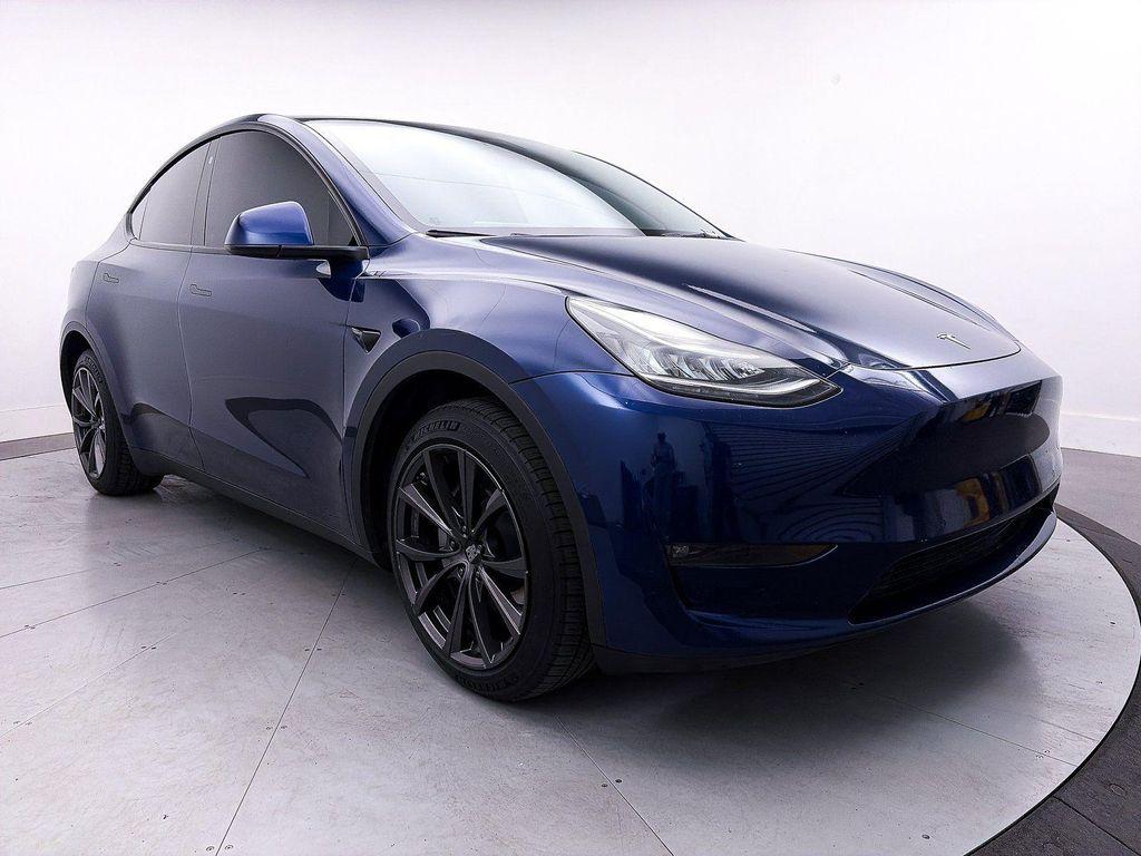 used 2022 Tesla Model Y car, priced at $19,694