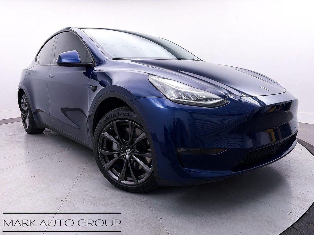 used 2022 Tesla Model Y car, priced at $19,694
