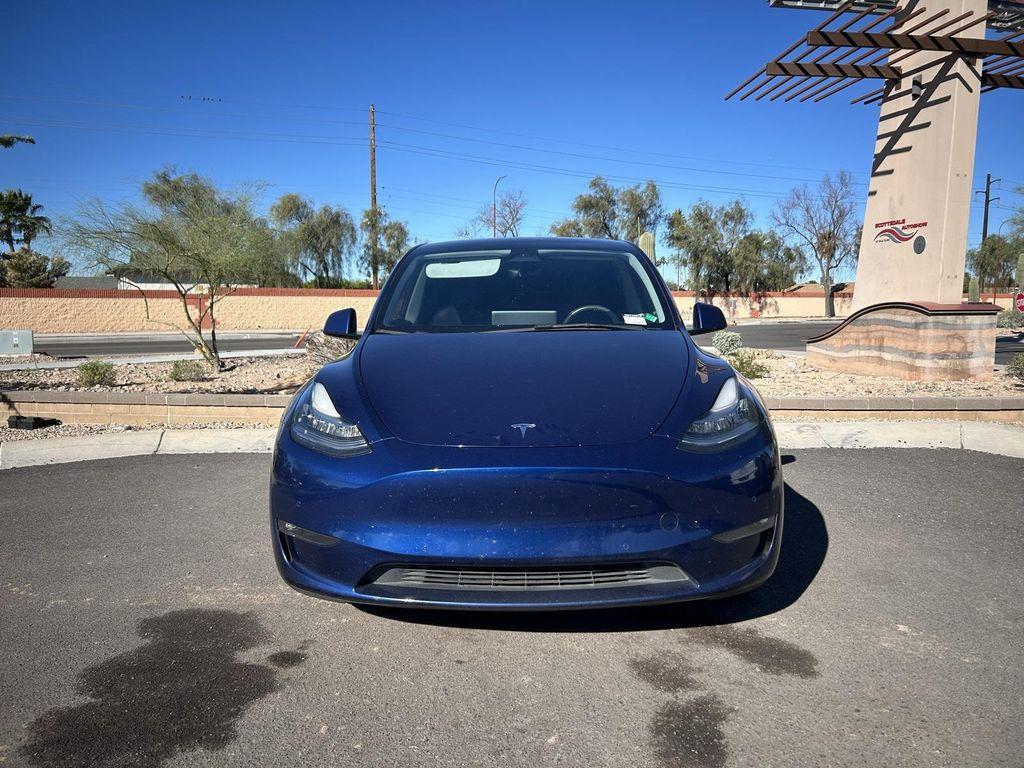 used 2022 Tesla Model Y car, priced at $20,500