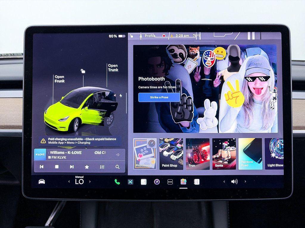 used 2022 Tesla Model Y car, priced at $19,694