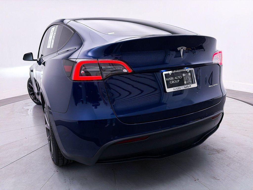 used 2022 Tesla Model Y car, priced at $19,694