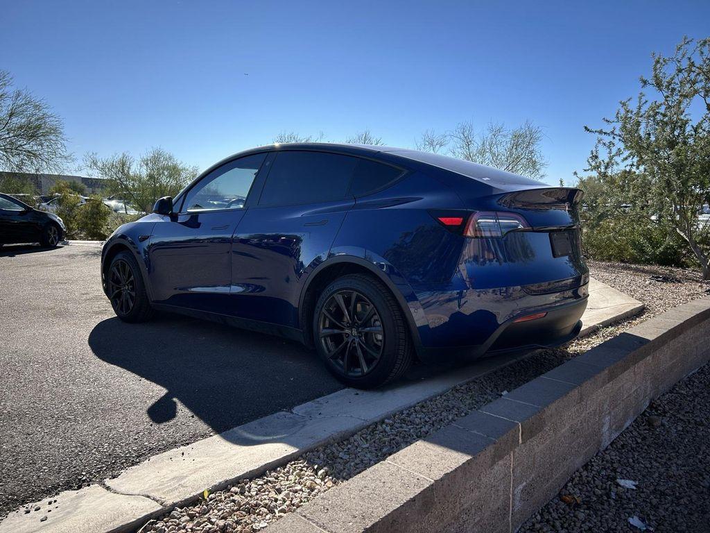 used 2022 Tesla Model Y car, priced at $20,500