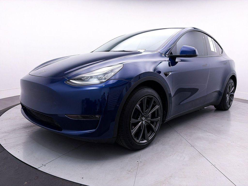 used 2022 Tesla Model Y car, priced at $19,694