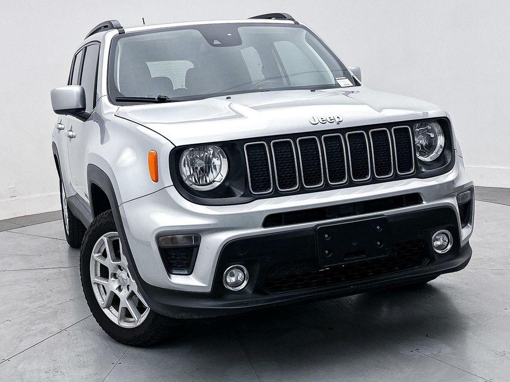 used 2021 Jeep Renegade car, priced at $14,995