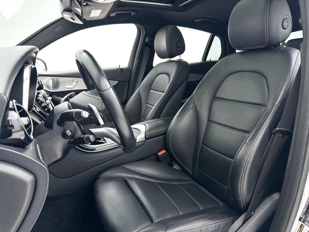 used 2019 Mercedes-Benz GLC 300 car, priced at $24,993