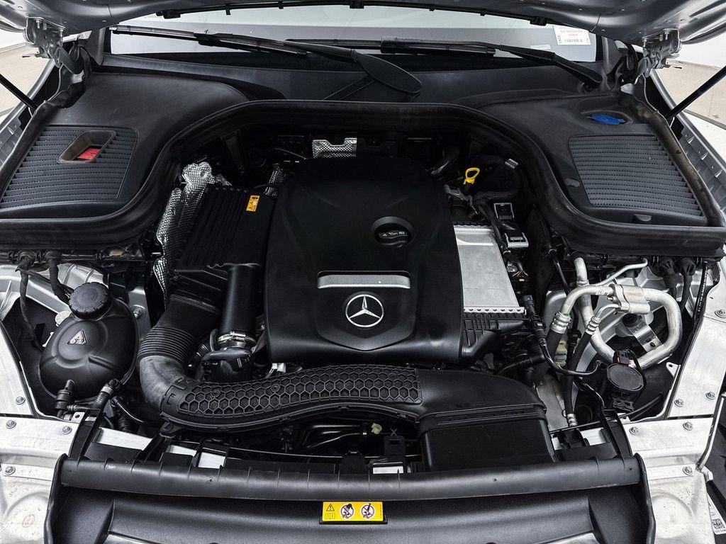 used 2019 Mercedes-Benz GLC 300 car, priced at $24,993