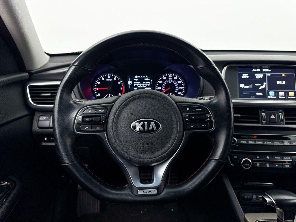 used 2016 Kia Optima car, priced at $11,992