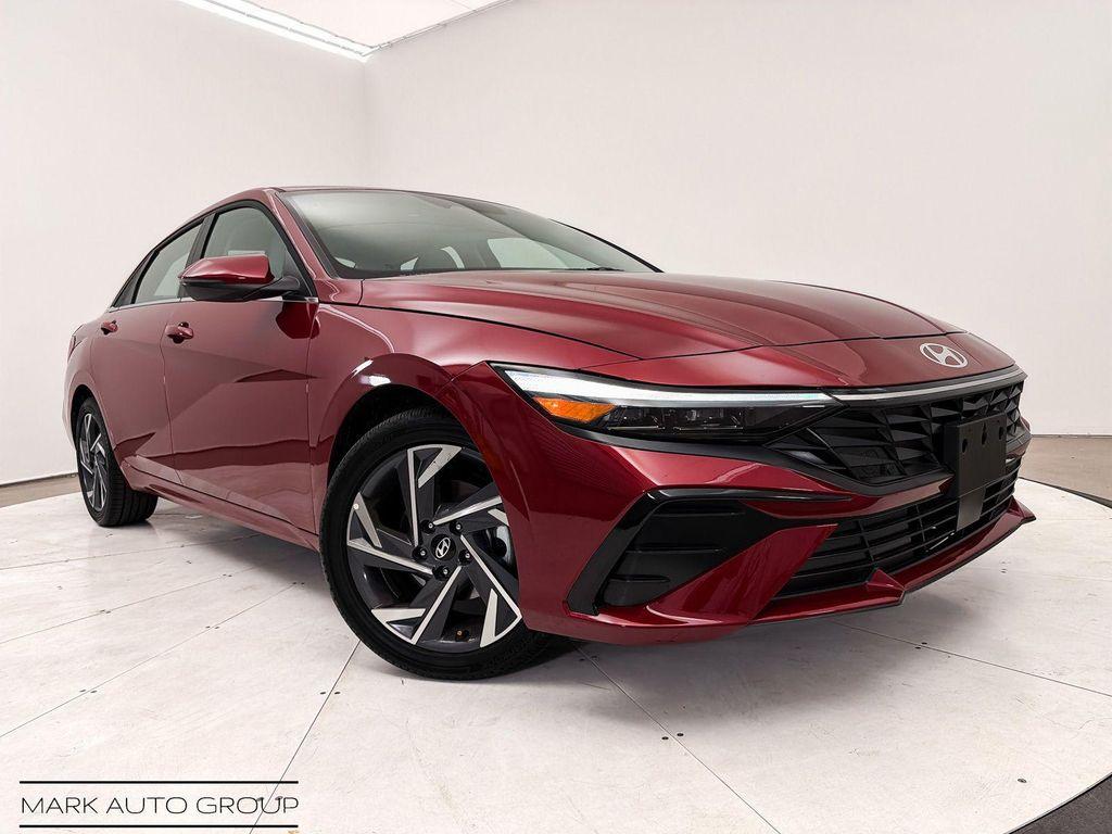 used 2025 Hyundai Elantra car, priced at $23,991