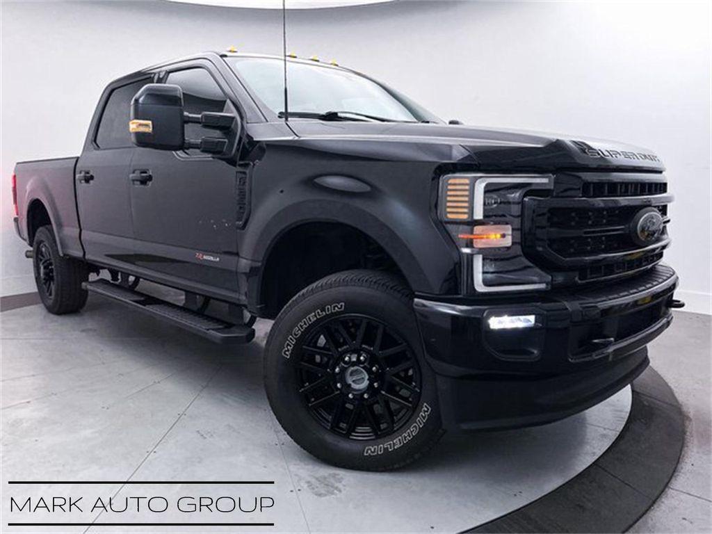 used 2021 Ford F-250 car, priced at $48,998