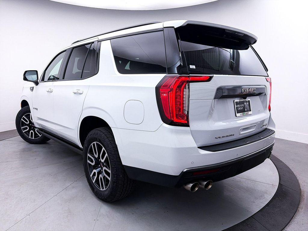used 2023 GMC Yukon car, priced at $60,594