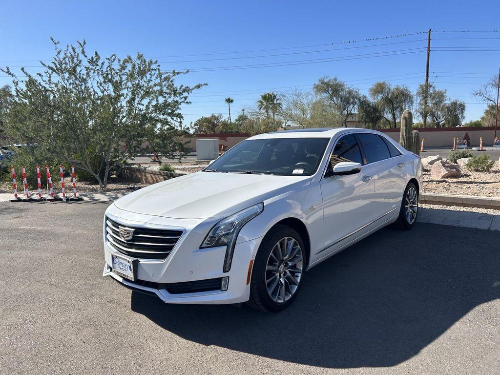 used 2018 Cadillac CT6 car, priced at $24,991