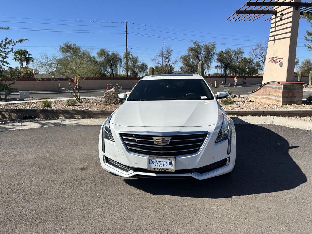 used 2018 Cadillac CT6 car, priced at $24,991