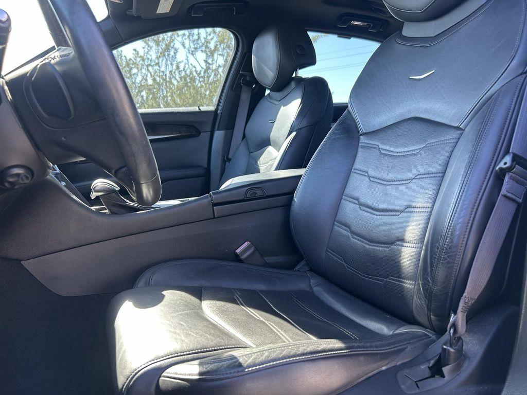 used 2018 Cadillac CT6 car, priced at $24,991