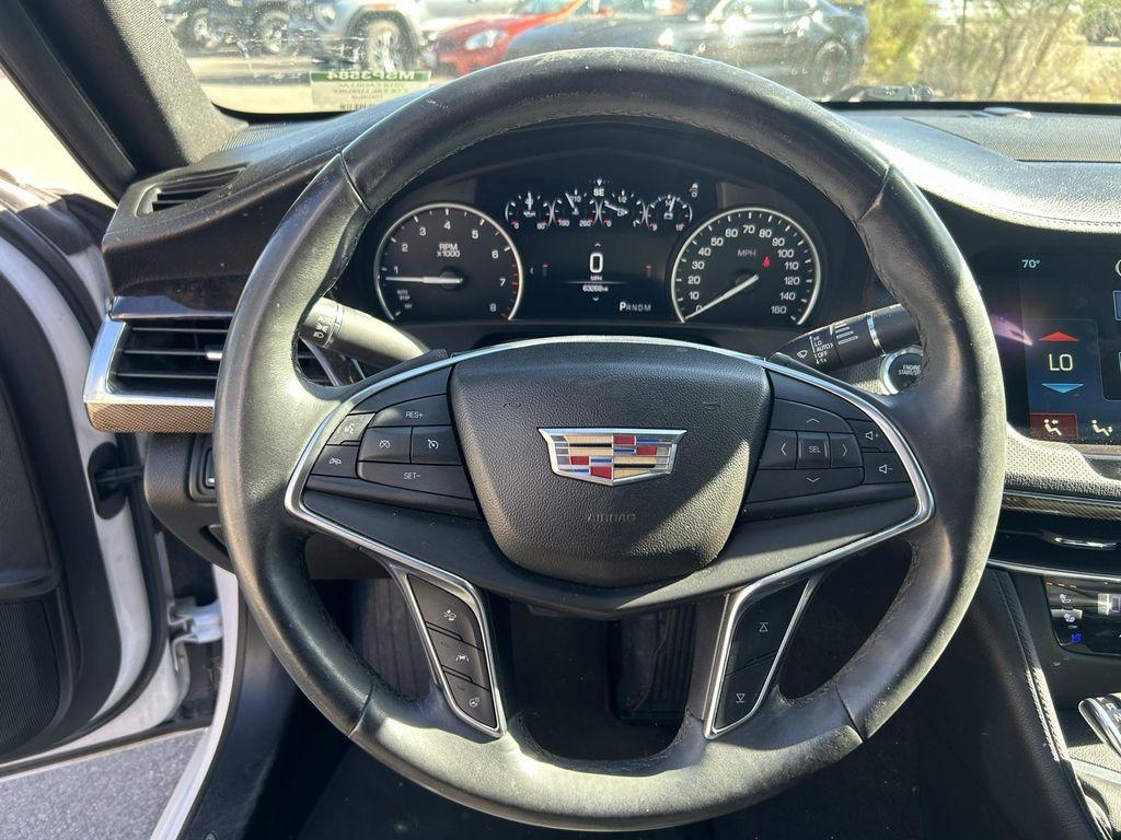 used 2018 Cadillac CT6 car, priced at $24,991