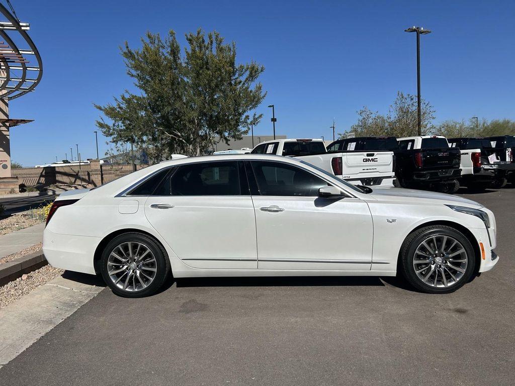 used 2018 Cadillac CT6 car, priced at $24,991