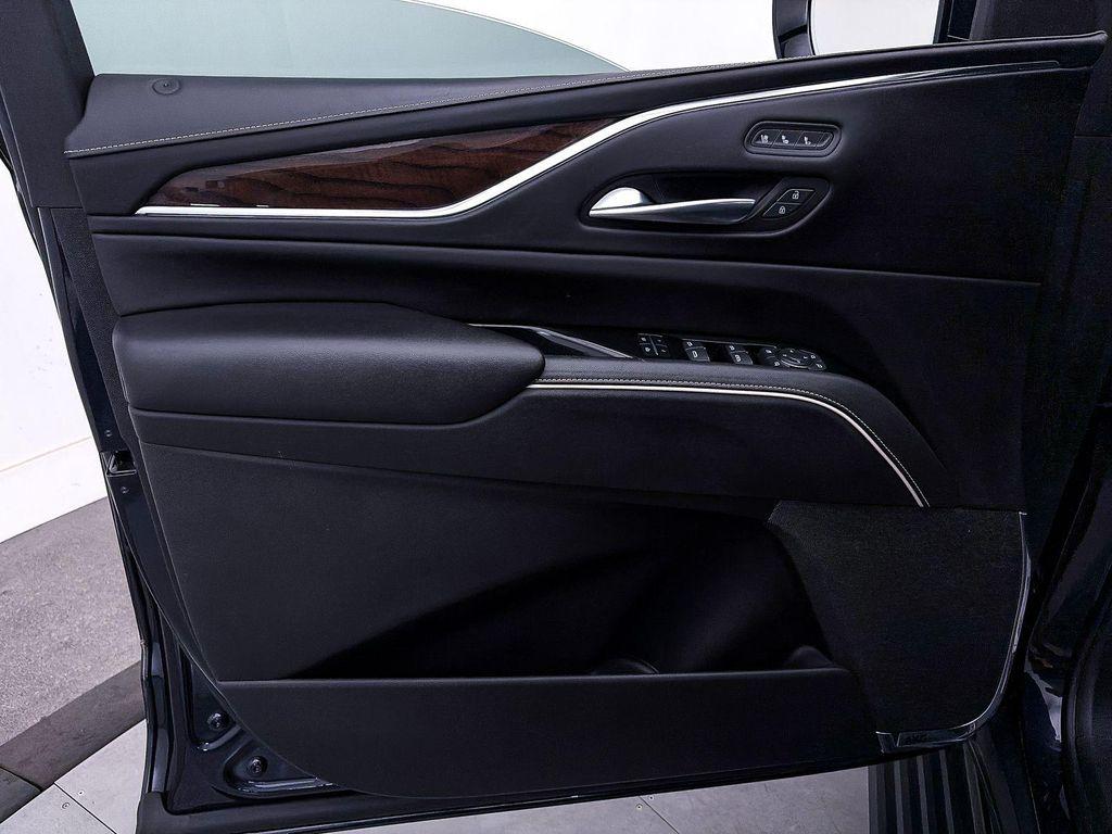 used 2023 Cadillac Escalade car, priced at $77,991