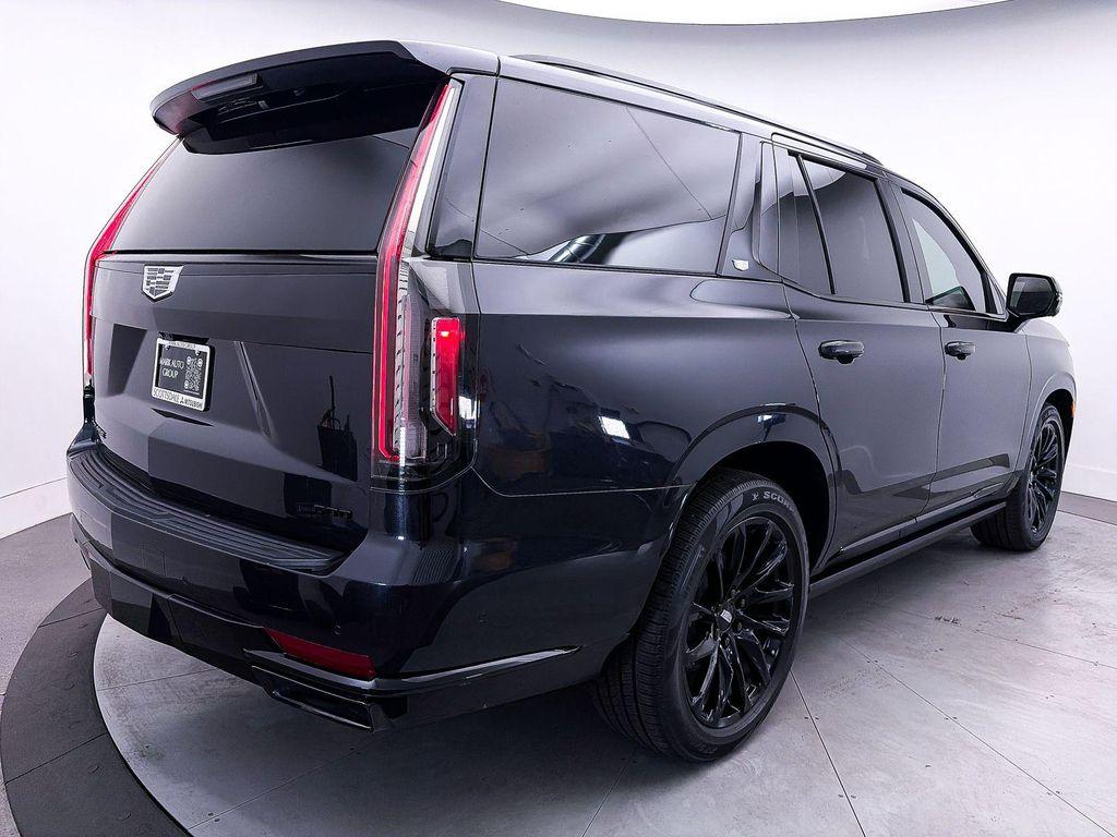 used 2023 Cadillac Escalade car, priced at $77,991