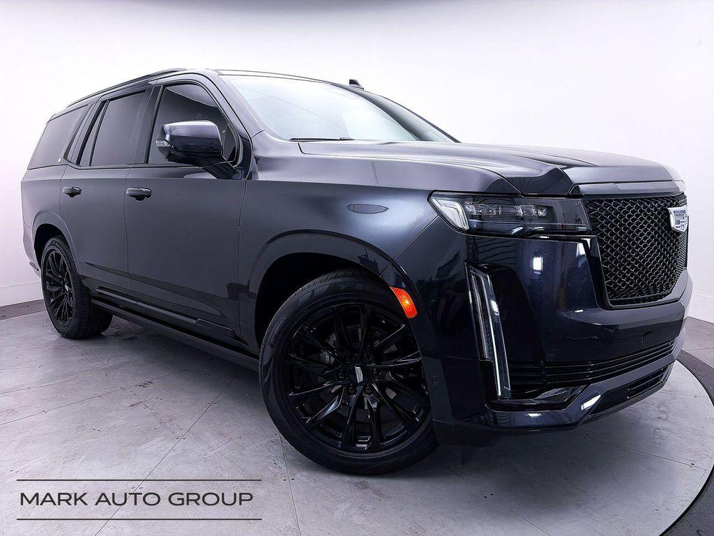 used 2023 Cadillac Escalade car, priced at $77,991