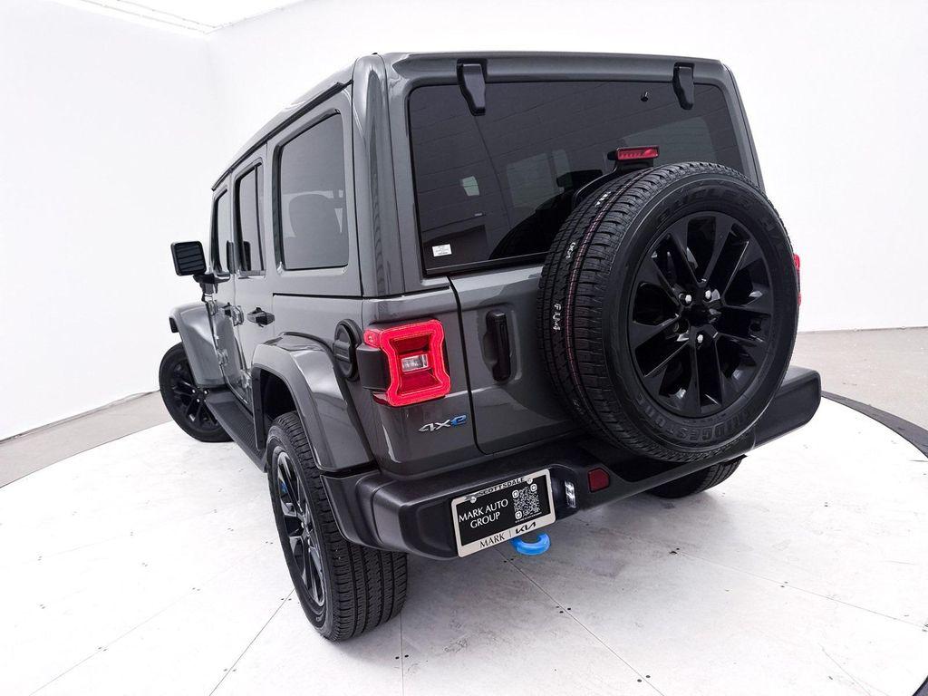 used 2023 Jeep Wrangler 4xe car, priced at $30,490